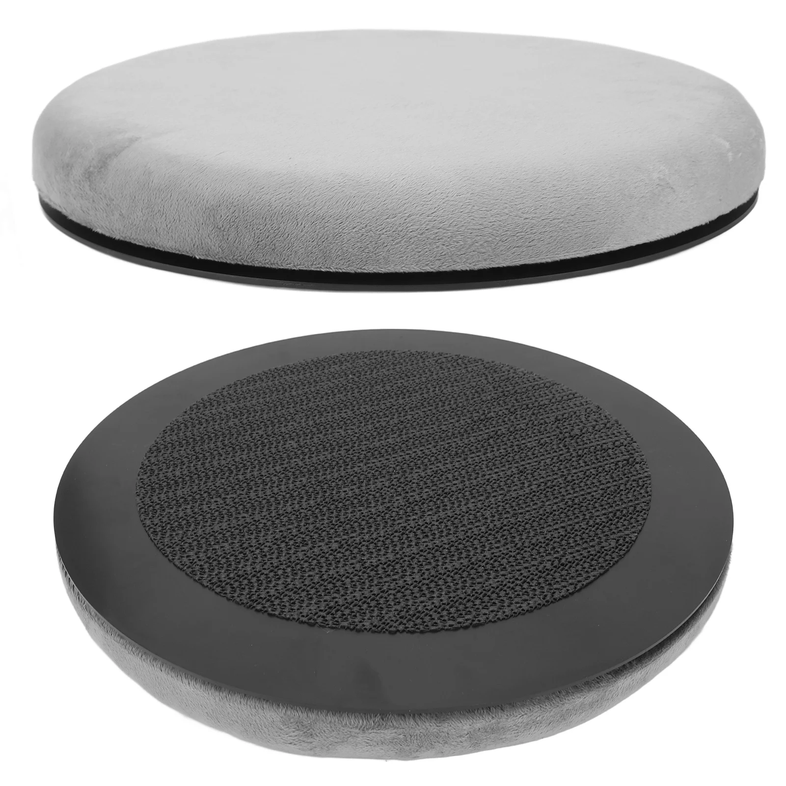 

1 шт., вращающаяся противоскользящая подушка для сиденья, вращающаяся подушка для сидения, уменьшает давление, предотвращает скольжение, съемная моющаяся поворотная подушка для сиденья