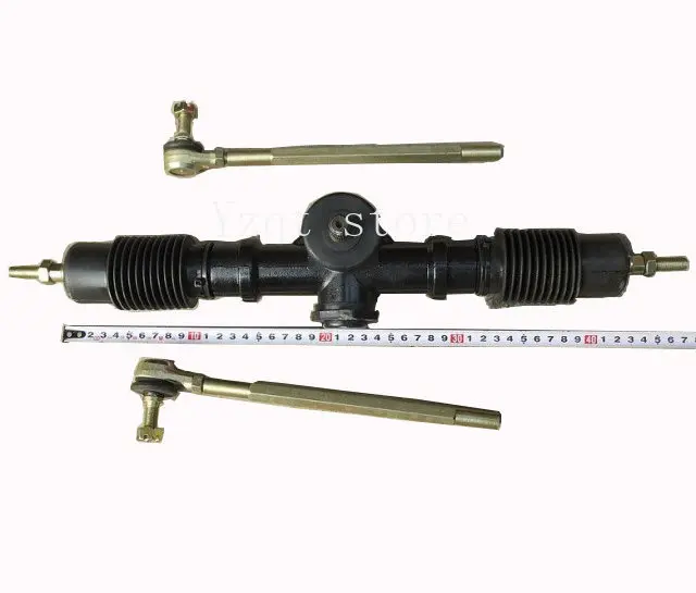 Modified four-wheel electric vehicle accessories 150-200CC kart center direction machine plus ball head tie rod ball head