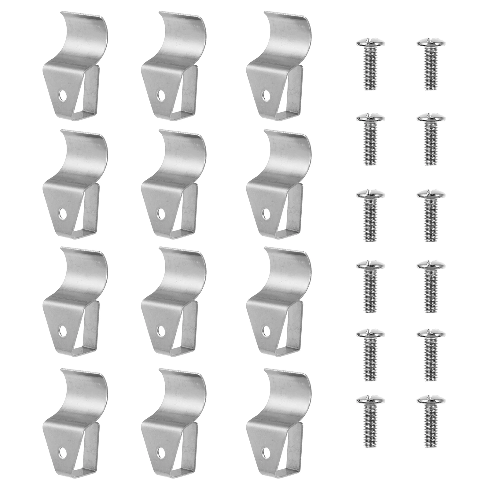 

Outdoor Hooks Heavy Duty Stainless Steel Punch Free Metal Hook Vinyl Siding Clips Wall Siding Hook Compatible