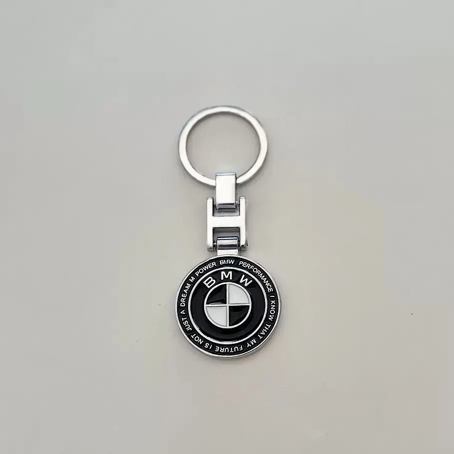 

Car Metal Key Holder Keychain Pendant Keyrings Decor Accessories For BMW M M3 M4 M5 X1 X2 X5 Performance F30 E28 E36 E39 E46 E91