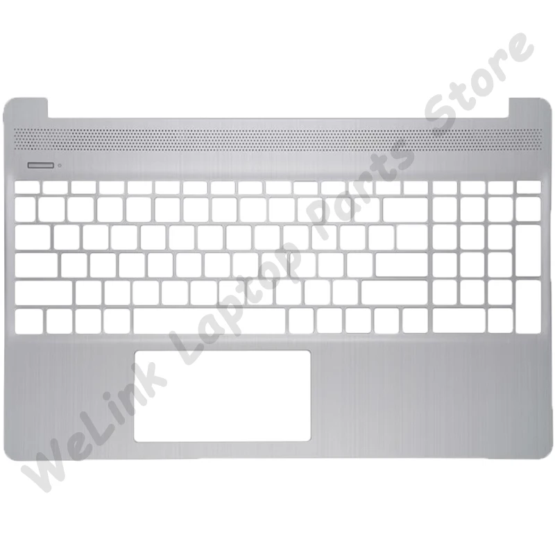 Nowa Zamienna Obudowa Matrycy (Tylna Pokrywa, Ramka, Palmrest, Dolna Obudowa) Srebrna do Laptopa HP 15S-ER 15S-FR 15S-FQ 15-EF 15-DY TPN-Q222 Q230 — zdjęcie produktu 4