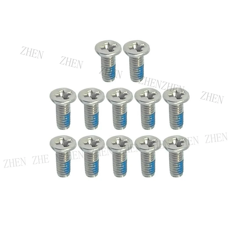 S 12pcs Silver Lower Bottom Base Cover Case screws For HP Envy x360 M6-W