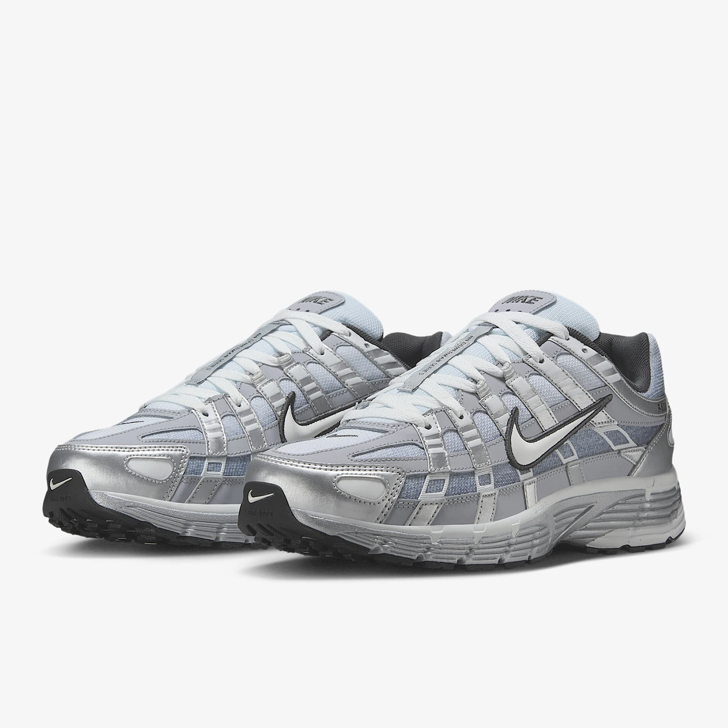 حذاء الجري Nike Genuine P-6000 للرجال مبطن وجيد التهوية IH4465-095 #1