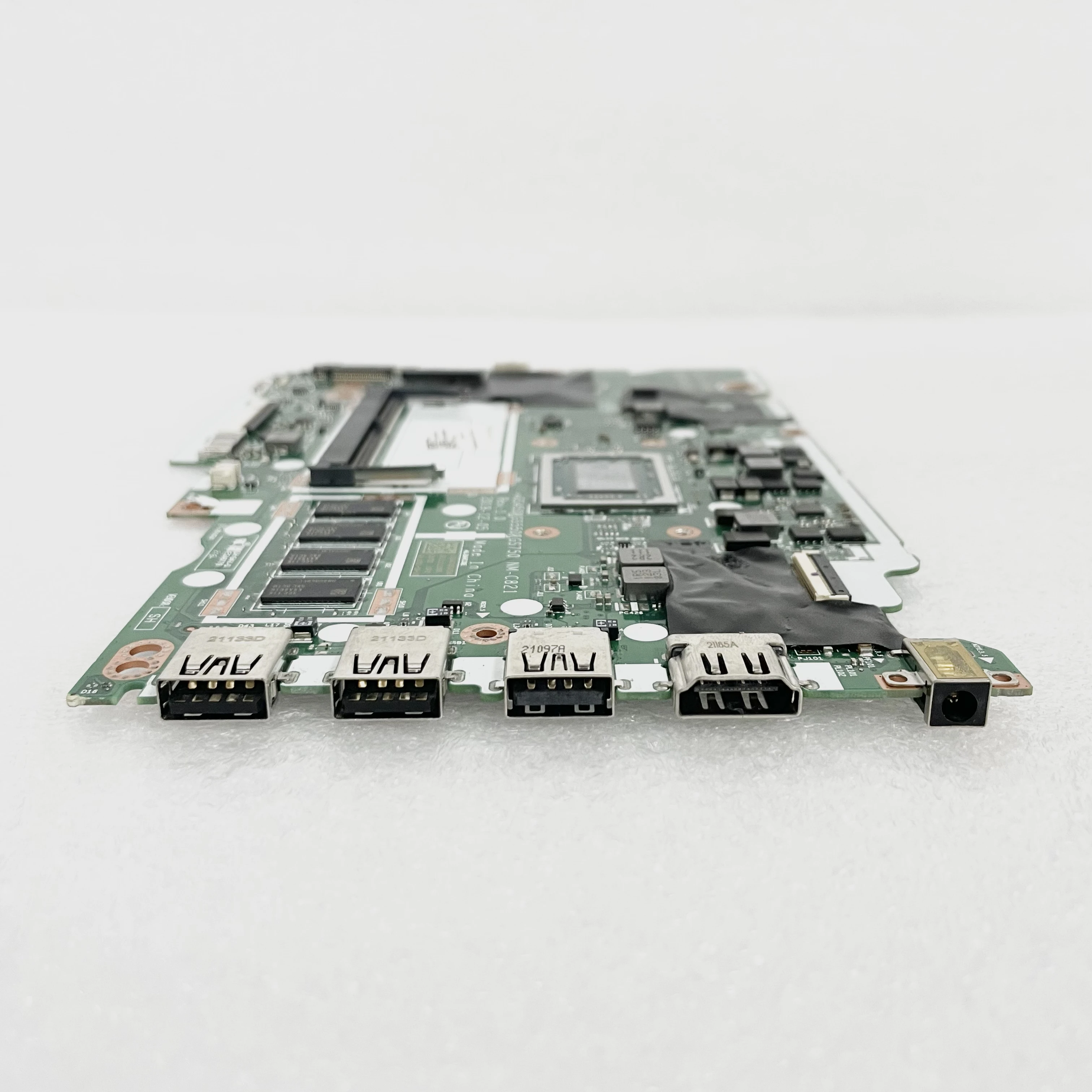NM-C821 Mainboard For Lenovo IdeaPad 3 17ADA05 Laptop Motherboard With AMD 3050U R3 R5 R7 CPU,RAM 4GB 100% Test Ok