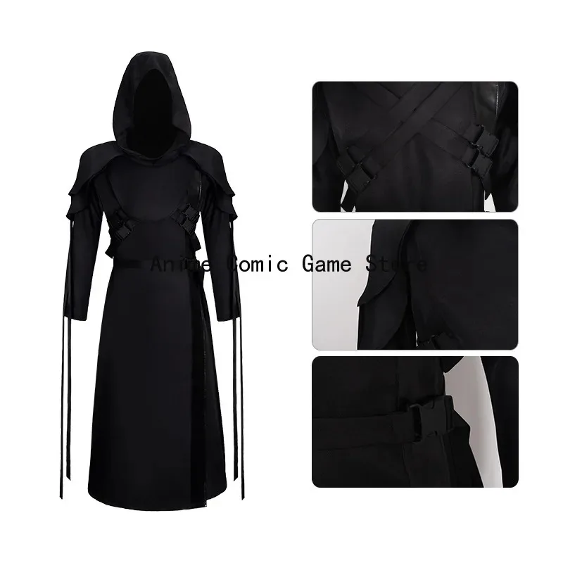 Game Dead By Daylight Danny Johnson Cosplay Costume Halloween Christmas Party Uniform for Women Men