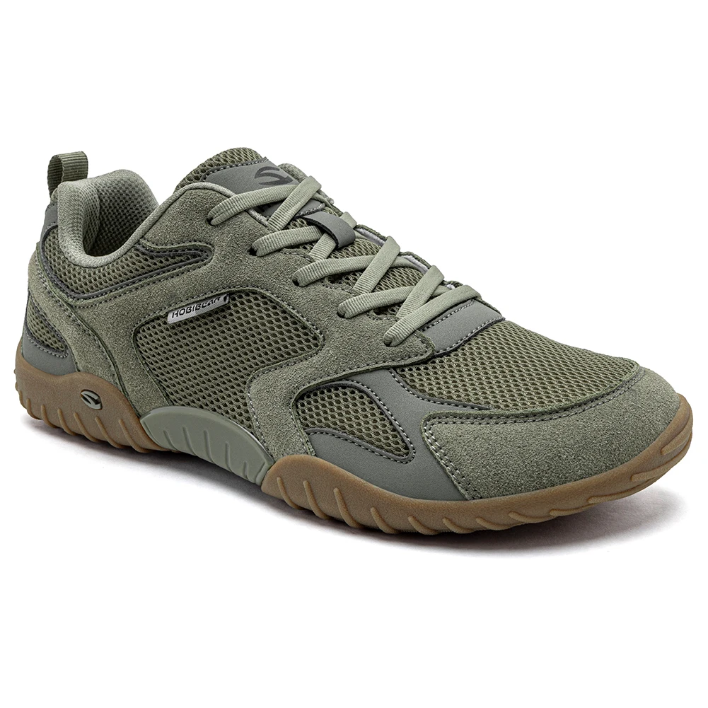 HOBIBEAR Barfußschuhe mit breiter Passform für Damen und Herren, minimalistische Zero-Drop-Sneaker, atmungsaktiv, rutschfest, leichte Wanderschuhe – Detail 12