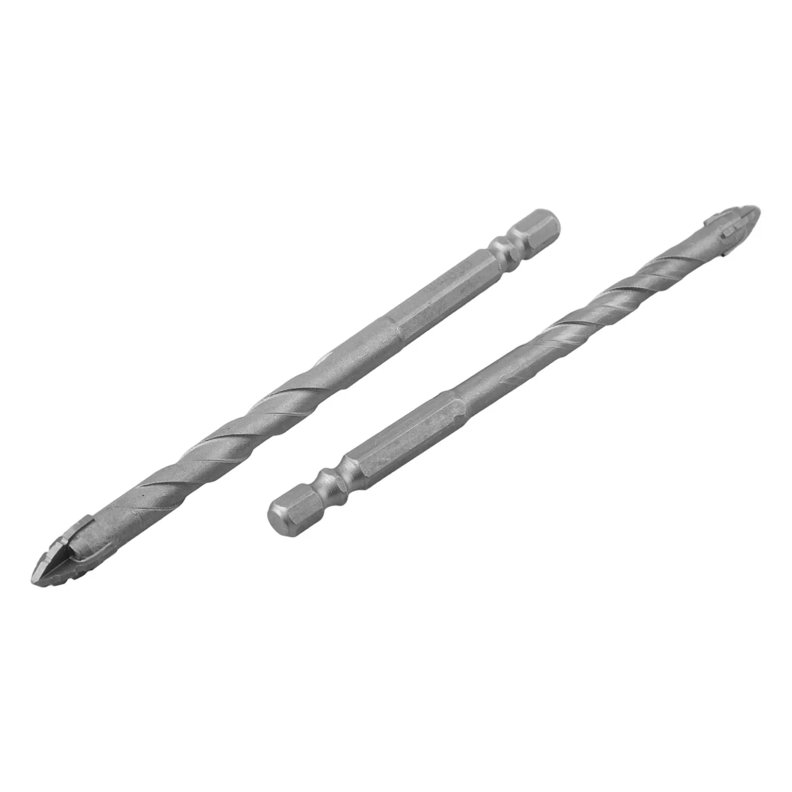 Punta da trapano eccentrica per piastrelle di vetro Punzonatura efficiente Punta da trapano triangolare Punzonatura Punta da trapano Forma a spirale Design stabile