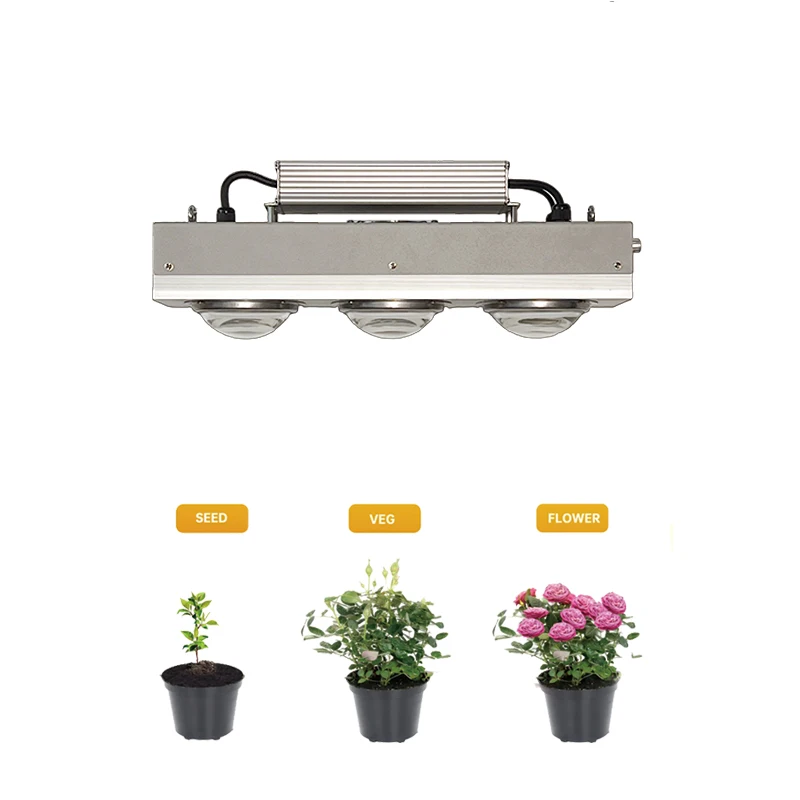 

Farm LED Grow Lights for Indoor Plants - High-Efficiency Tomato Growing Lamp with Full Spectrum, Ideal for Farm Vegetables