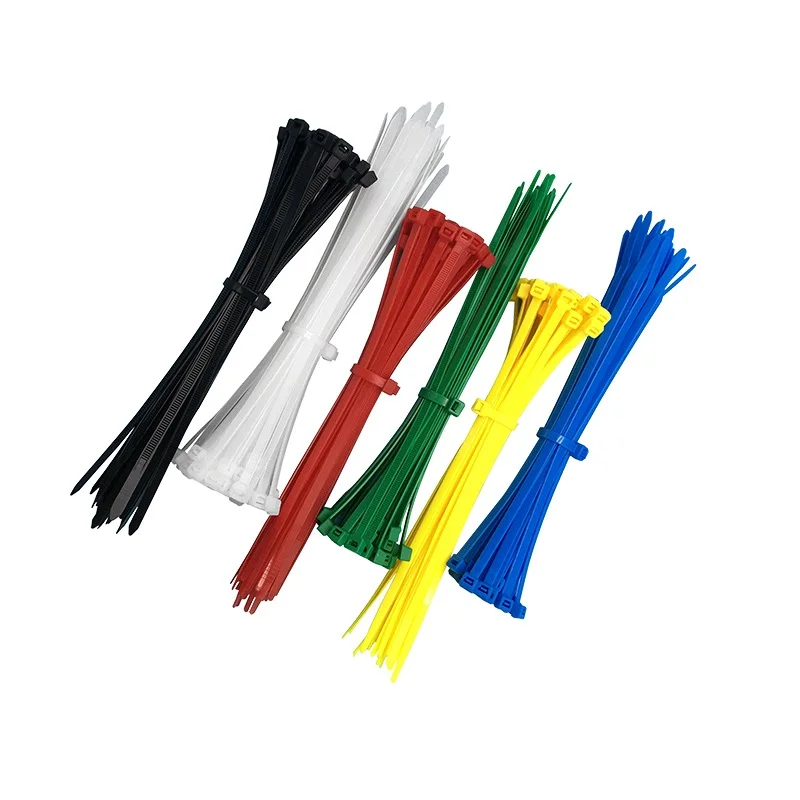 3x150mm Self-locking Nylon Cable Ties Plastic Cable Zip Tie Wire Binding Wrap Straps 13 Colors