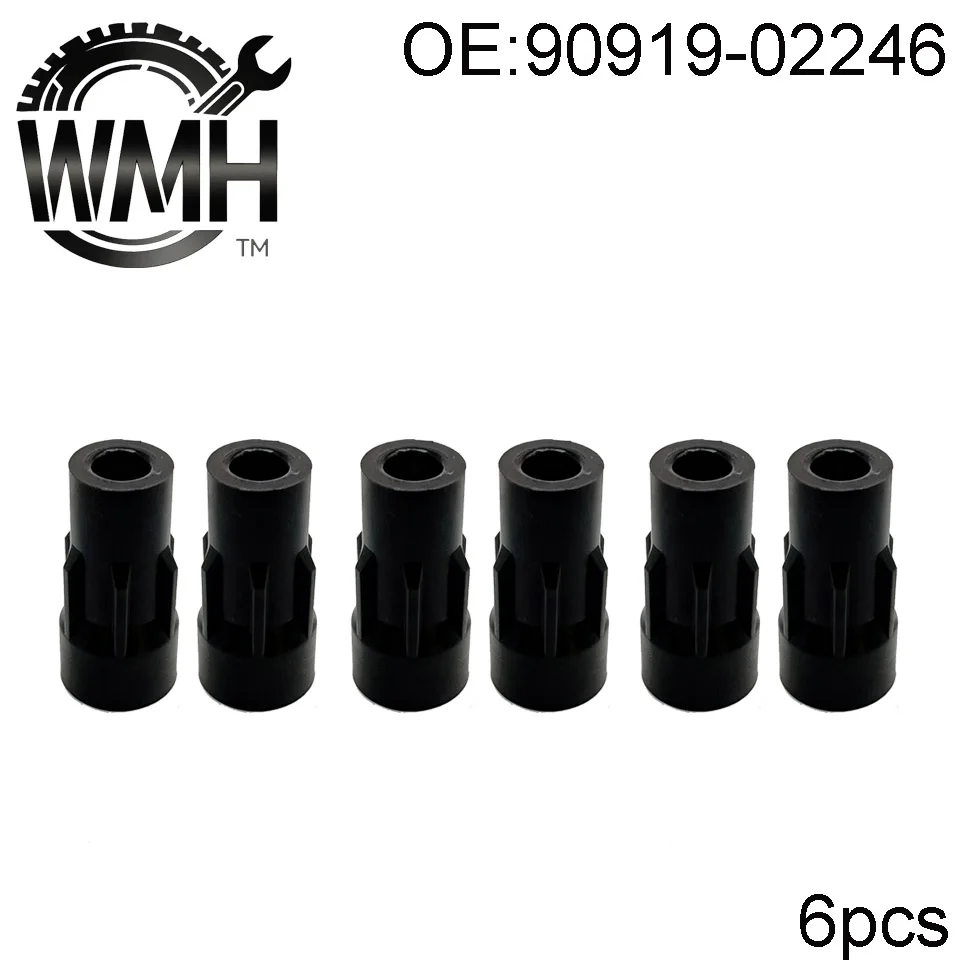 6Pcs 90919-02246 Ig… - image