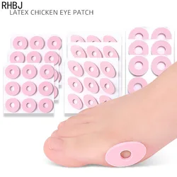 New Foot Protectors Pads Corn KillerToe Protector Foam Round Chicken Eye Patch Anti Wear Foot Casually Apply High Heels Stickers
