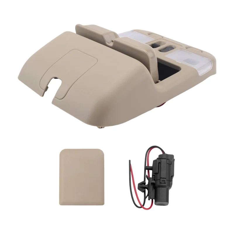 Front Dome Light with Display Roof Reading Lamp 96980-0W000 for Nissan Patrol Y61 1997-2016 Pathfinder/Infiniti QX4 1996-2004 - Image 2