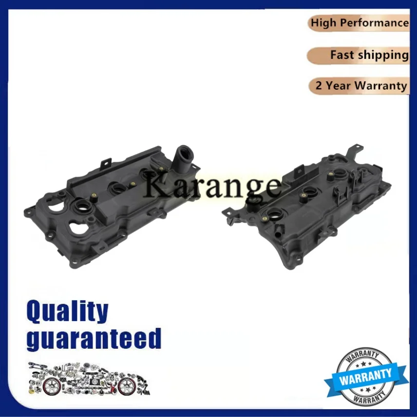 New 2x Valve Covers and Gaskets Auto Accessory for Nissan 350Z 13264-jk20B 13264-jk20A