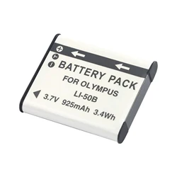 Li-50B Li50B D-Li92 Battery for Olympus u6010 u6020 for Pentax XZ-1 SP-800UZ D-Li92