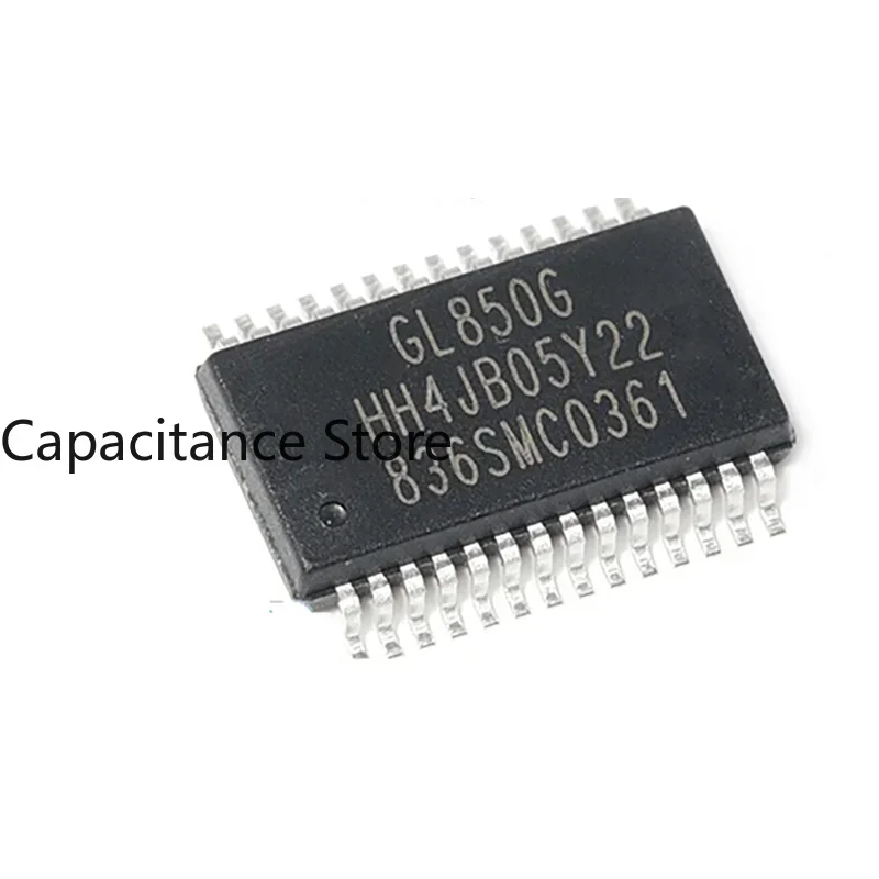 

10PCS New GL850 GL850G SMD SSOP28 Master Controller USB 2.0 Center IC