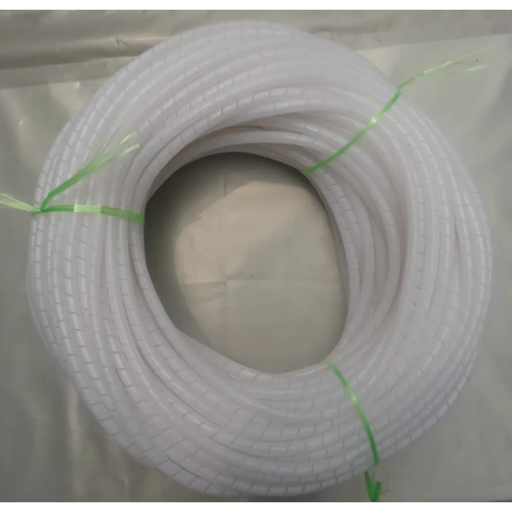 100m/lot PE Tube for RTM Vacuum Infusion Spiral Tube Wrapping Cable Casing Cable Winding Pipe