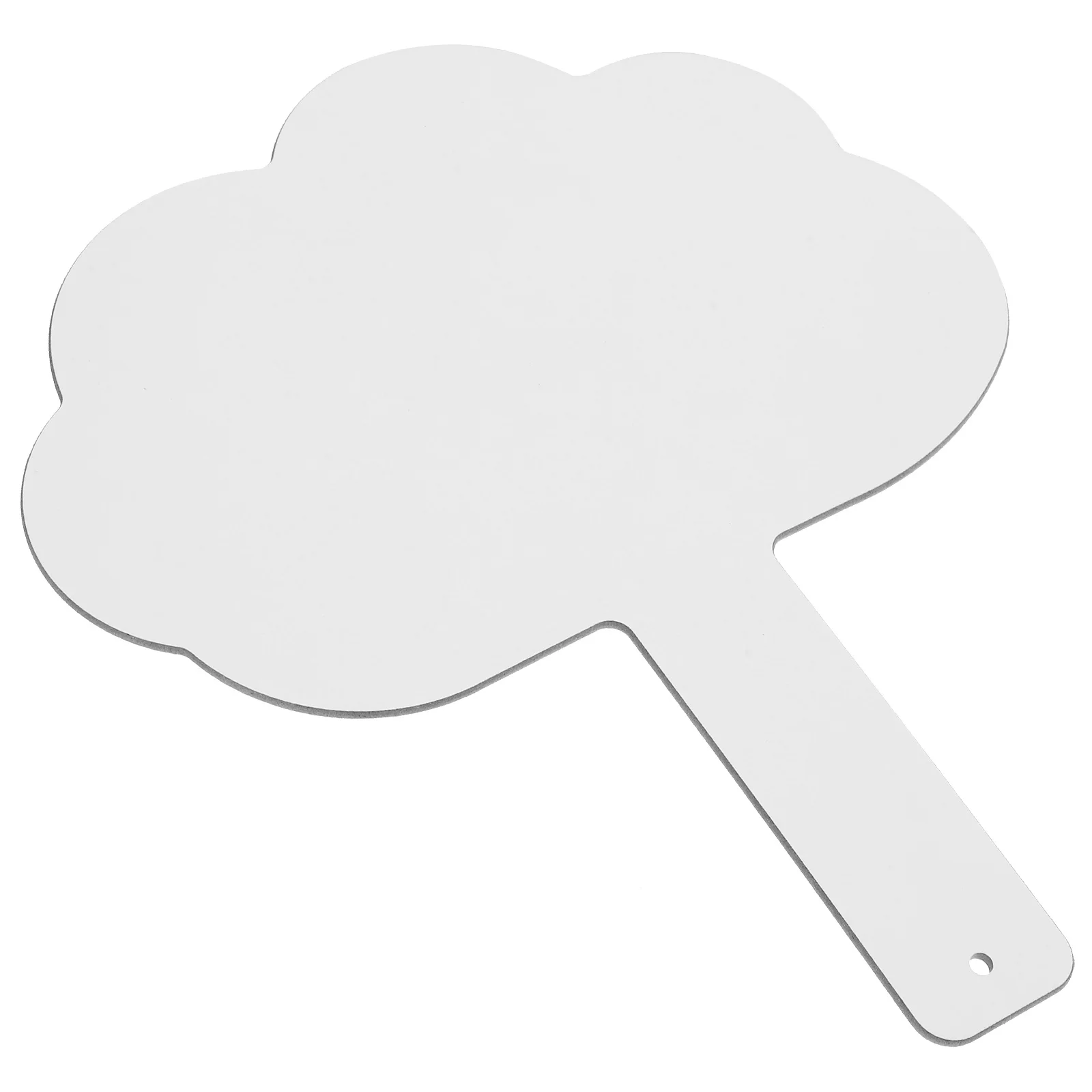 Lavagna bifacciale in PVC Mini palmare per bambini Studenti Aula Lavagna riutilizzabile cancellabile a secco Rispondi giochi sicuri