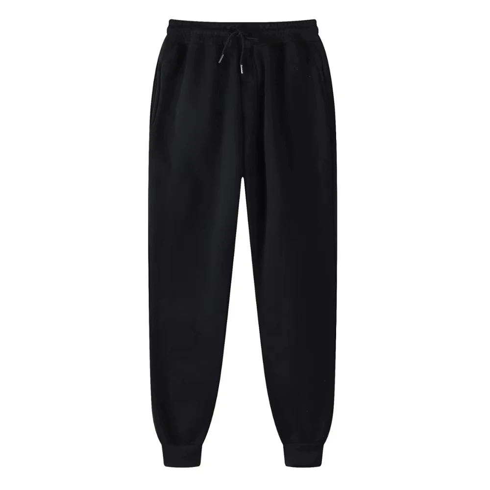 Blank Fleece Sweatpants Wholesale Men Baggy Joggers Trousers Casual Loose Sports Running Pants Pantalones Para Hombre