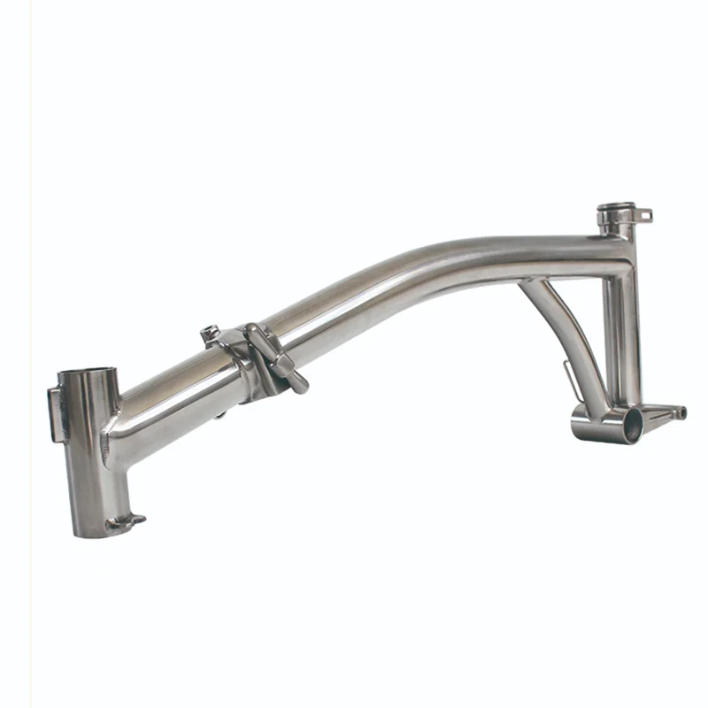 

Titanium Main Frame For Brompton