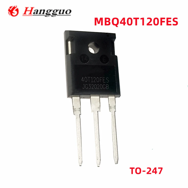 10pcs/Lot Original MBQ40T120FES MBQ40T120 40T120FES TO-247 IGBT Single Pipe 40A1200V