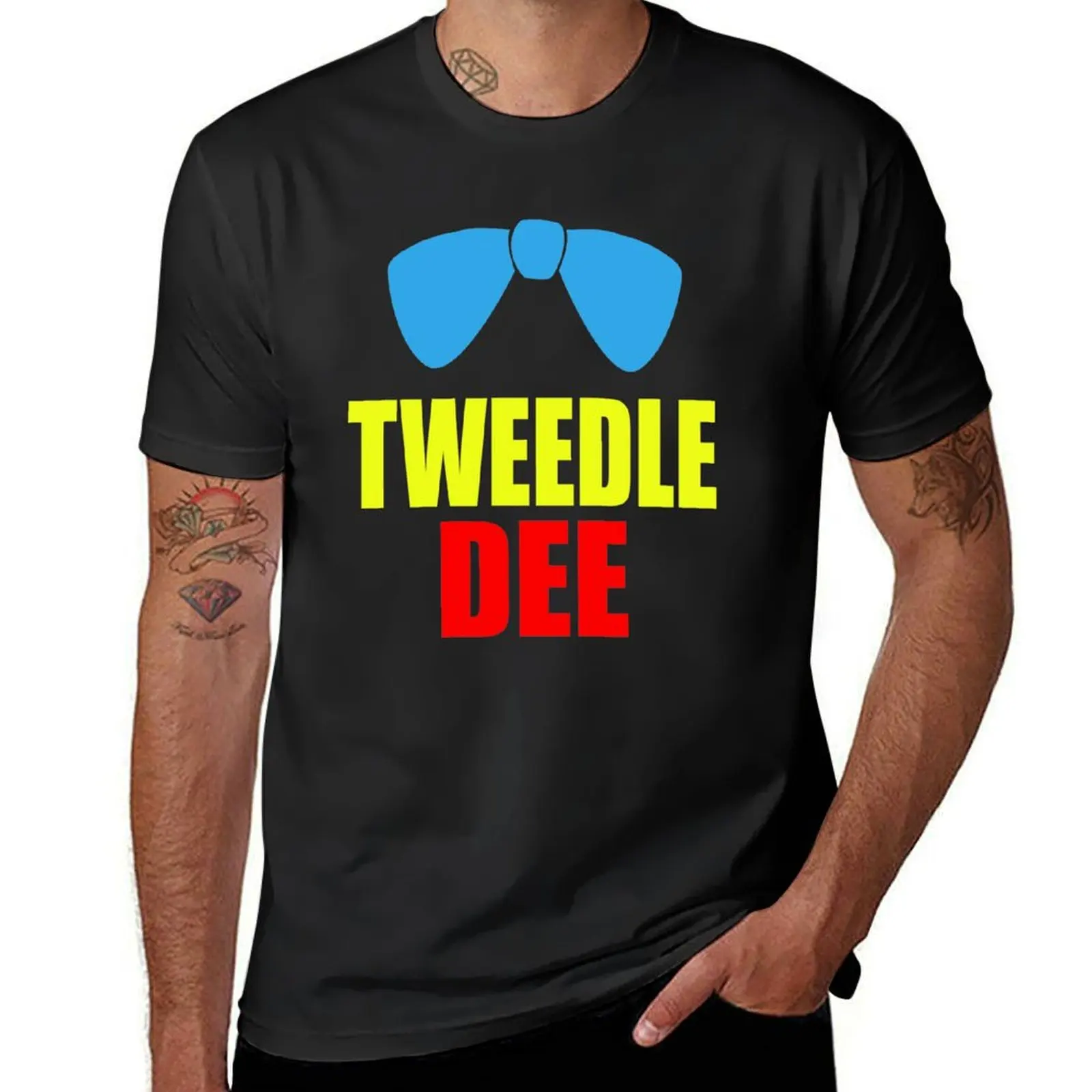 Tweedle Dee T-Shirt shirts graphic tees sublime t shirts men