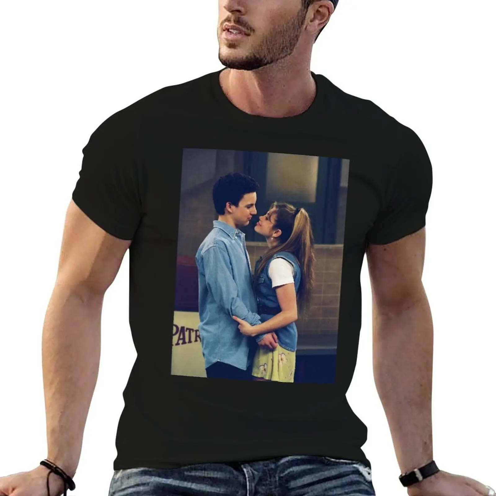 

Cory and Topanga T-Shirt graphic t shirts for man t shirt custom print T-Shirt