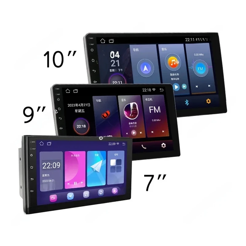 

Android 12, 6580 чипов, автомобильное радио, 9/10 дюймов, универсальный хост-плеер, навигация, видео, мультимедиа, Lada