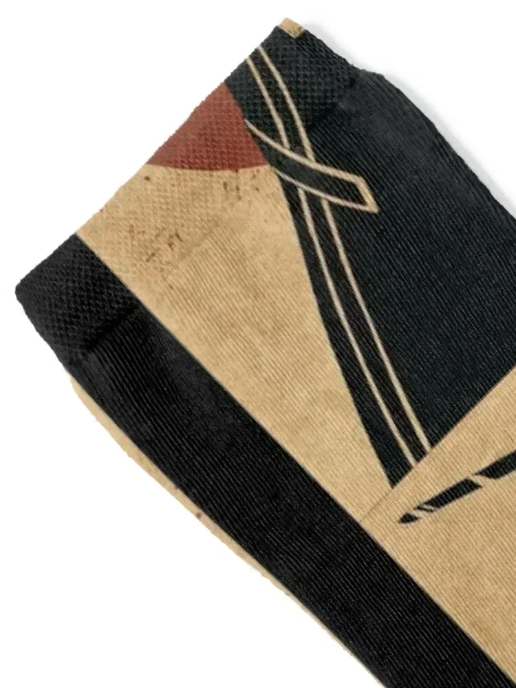 Sword Art Online Kirito Retro Blood Moon - Tshirt Socks cartoon hockey custom sports Heating sock Socks For Girls Men's