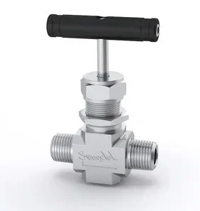 

SS-18RM8 Stainless Steel Integral Bonnet Needle Valve 1/2 in. External Thread MNPT1.80 Cv