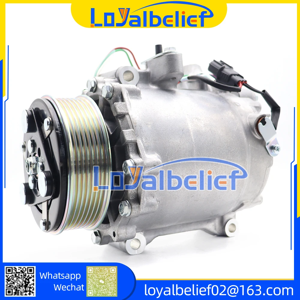 

AC Compressor for Acura RDX 2.3L 2007 -12 / Honda CR-V 2.4L -2007 - 15 38800RZYA010M2 38810RZYA01 38800RZYA01RM 38810-RWC-A03