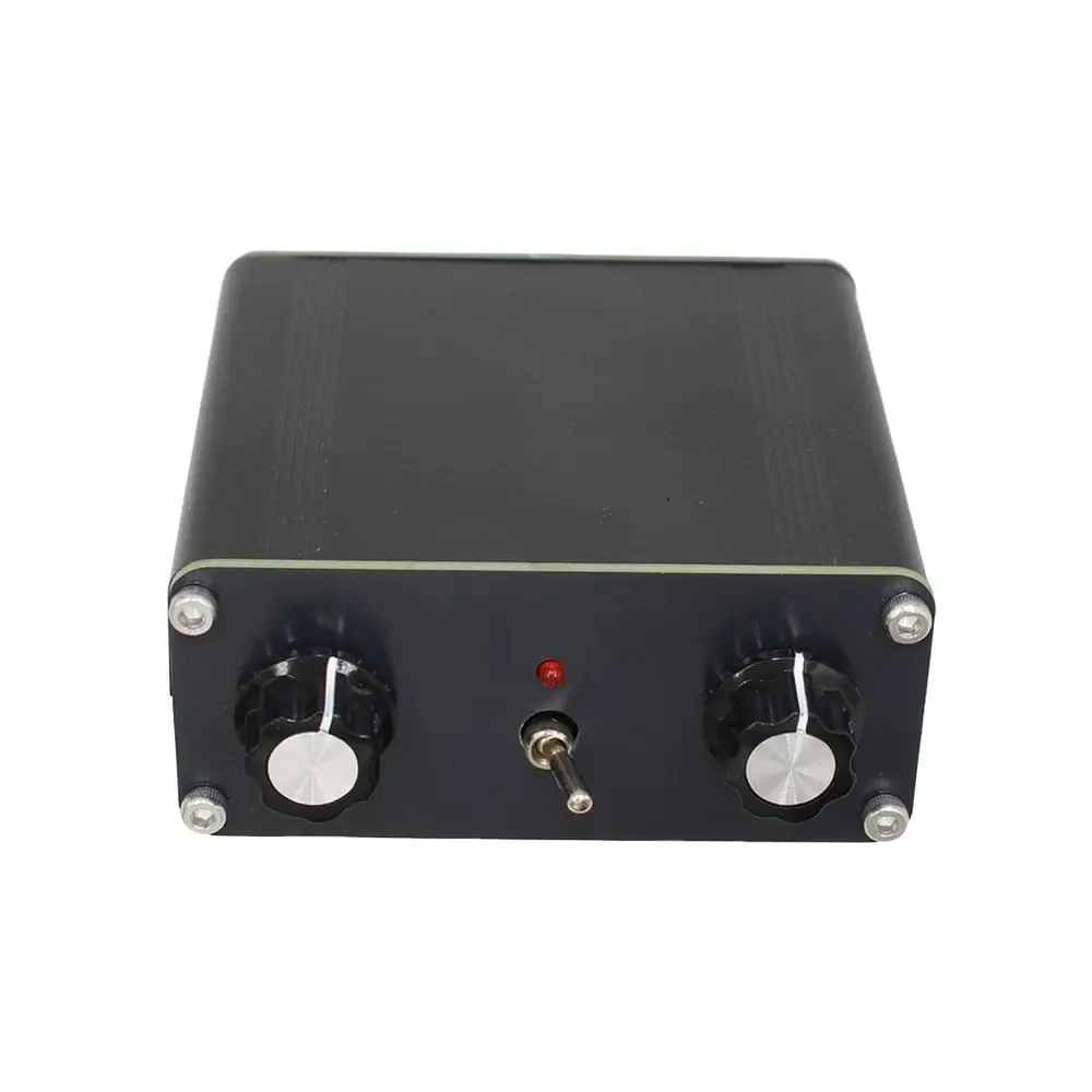 Z Match Antenna Tuner Manual Impedance Matcher Portable Aluminum Housing For QRP Radio Amateur Signal Transmission Device