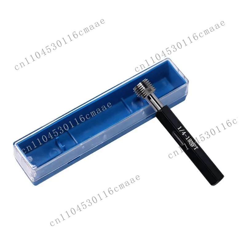 

High Precision NPT Plug Gauge 1:16 Taper Sealing Pipe Thread Gauge