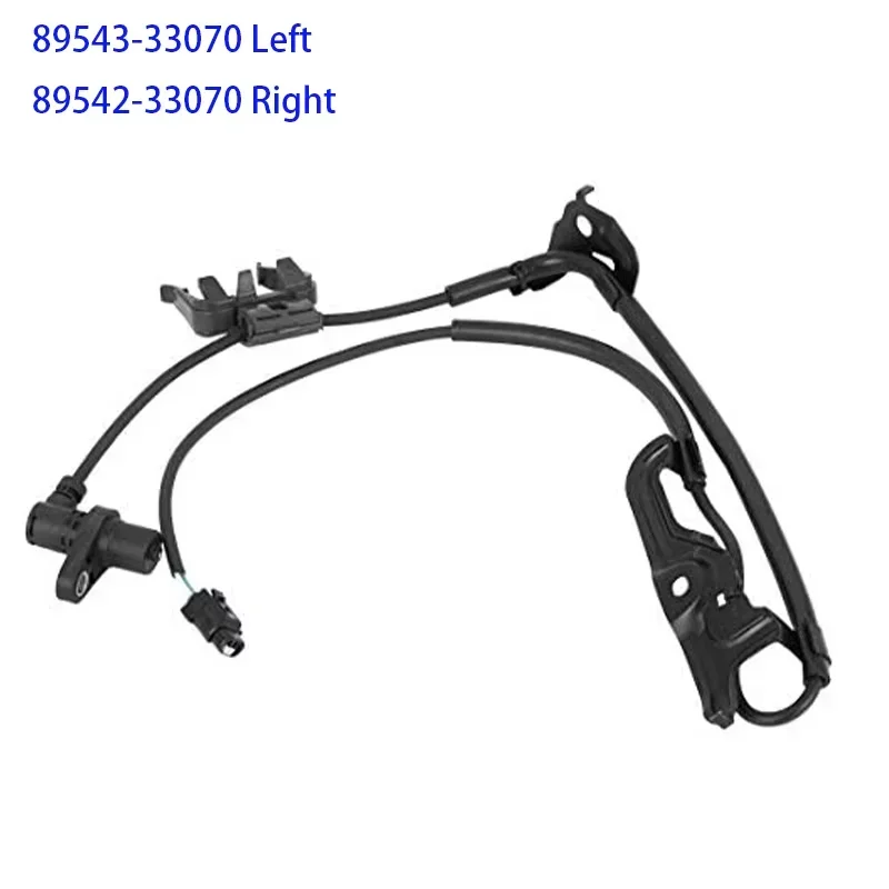 

ДЛЯ TOYOTA LEXUS CAMRY SOLARA ES300 ES330 Датчик скорости переднего колеса ABS OEM 89543-33070 89542-33070