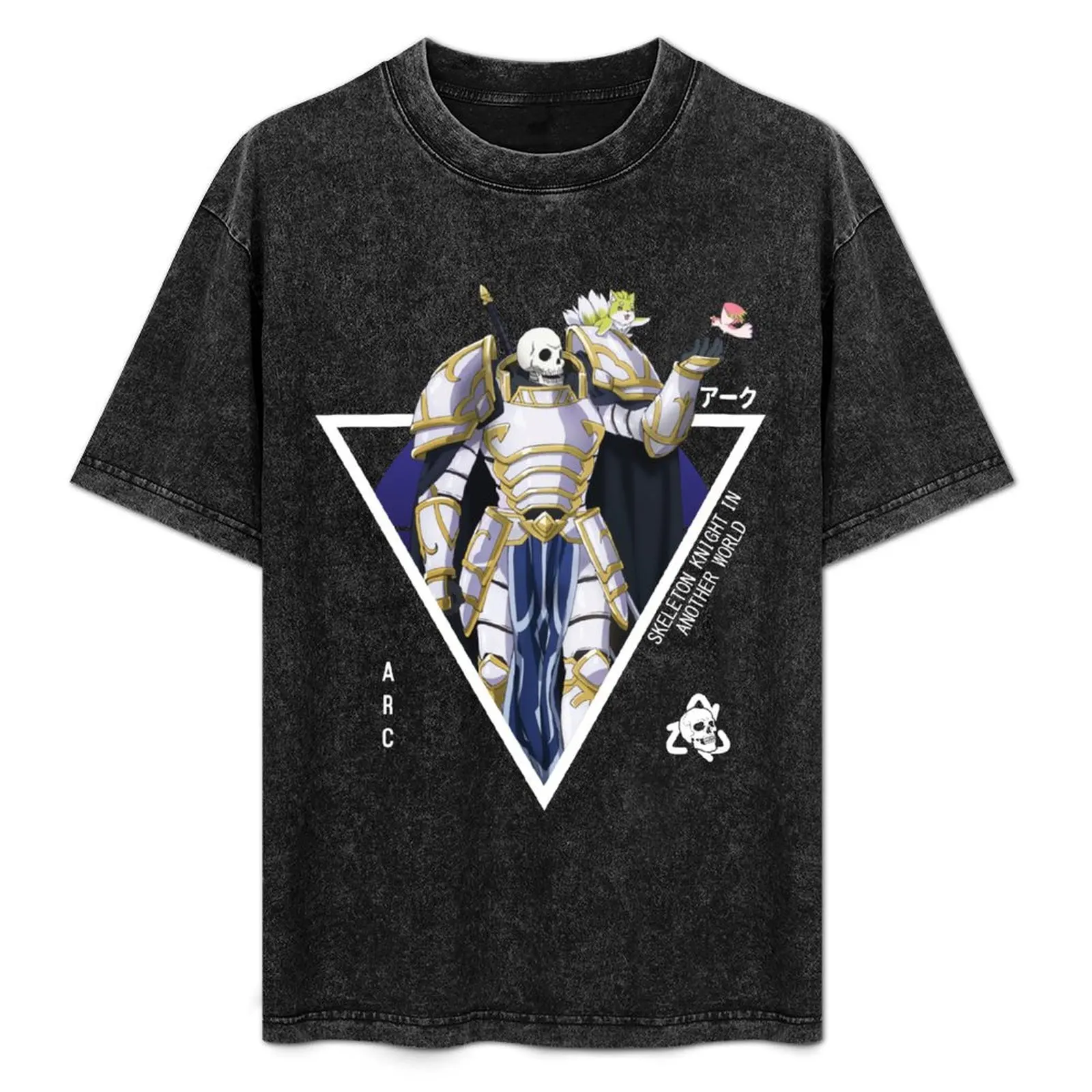 

Arc Lalatoya アーク | Skeleton Knight In Another World T-Shirt anime t shirts for man t shirt man casual T-Shirt