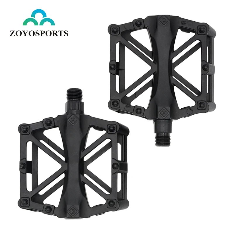 Universal Mountain Biking Pedals Save Effort Anti-slip Bike Bearing Pedals Durable Ultra-Light Aluminum Alloy Pedals