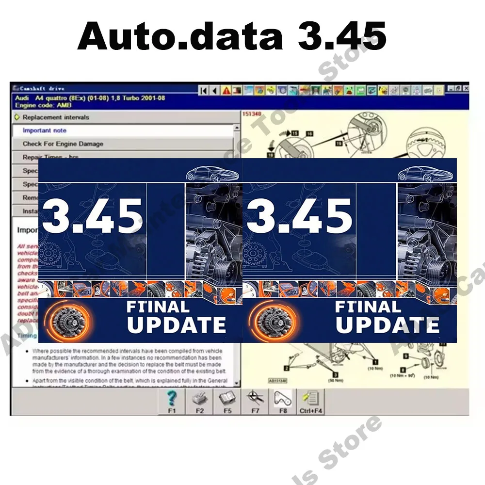 

Схемы подключения AutoData 3.45 с видеоинструкцией по установке, OBD2-сканером и программным обеспечением для ремонта автомобилей.