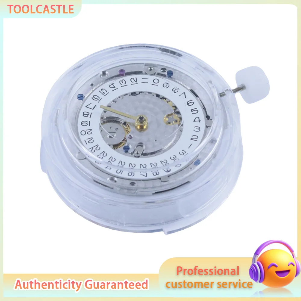 3235 Automatic Mechanical Watch Movement, 70-Hour Power Reserve Big Date Calendar Movement for Watchmaker DIY Repair