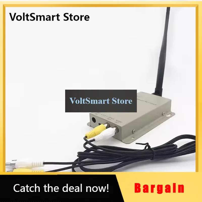 VoltS5W 1.2Ghz Wireless Transmitter Receiver With 4 Channel Video Link Drones Accessories