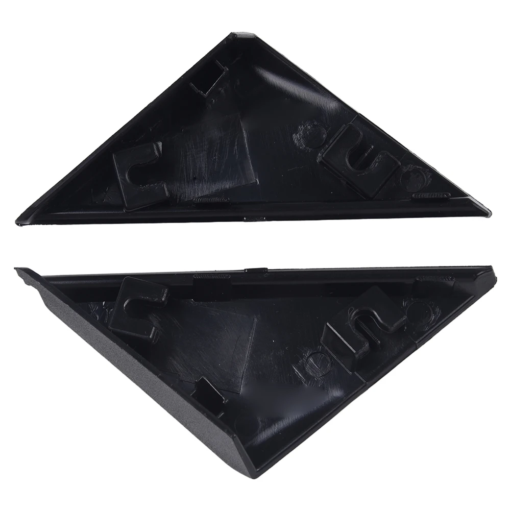 

2x правая и левая отделка стойки крыла, угловая молдинга зеркала для Hyundai Elantra 2017-2020 OE 86180-F2000/86190-F2000