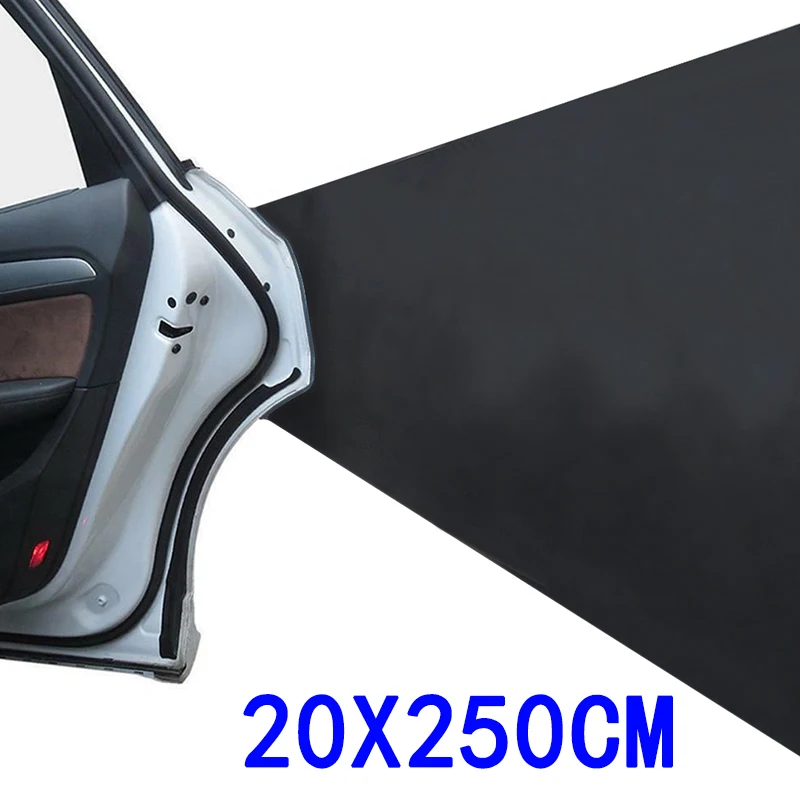 

250x20cm 6MM Car Door Protector Garage Rubber Car Styling Wall Guard Bumper Safety Parking Lip Bumper