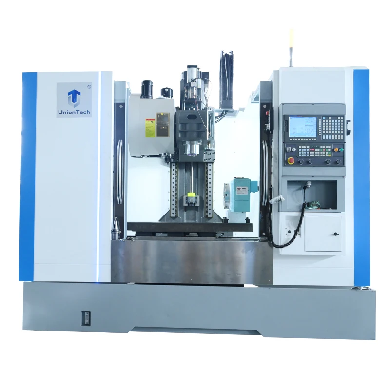 Manufacturer Direct Supply VMC 650 CNC Vertical Machining Centre CE Certified Auto Metal Processing with Fanuc Gsk Mitsubishi