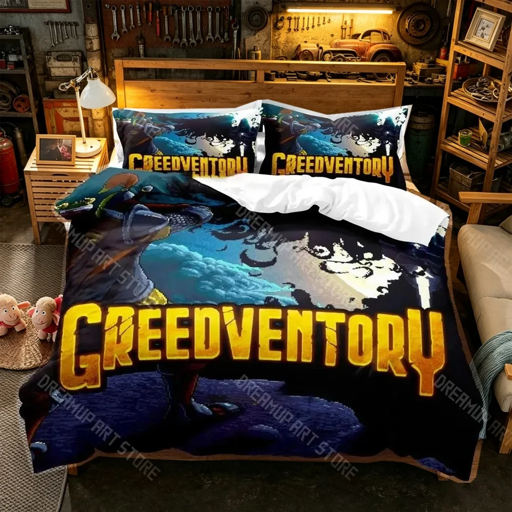 3D Printed Rivalia Dungeon Raiders Bedding Set for Boys Girls Duvet Cover Pillowcase Twin Queen King Full Single Double Sizes
