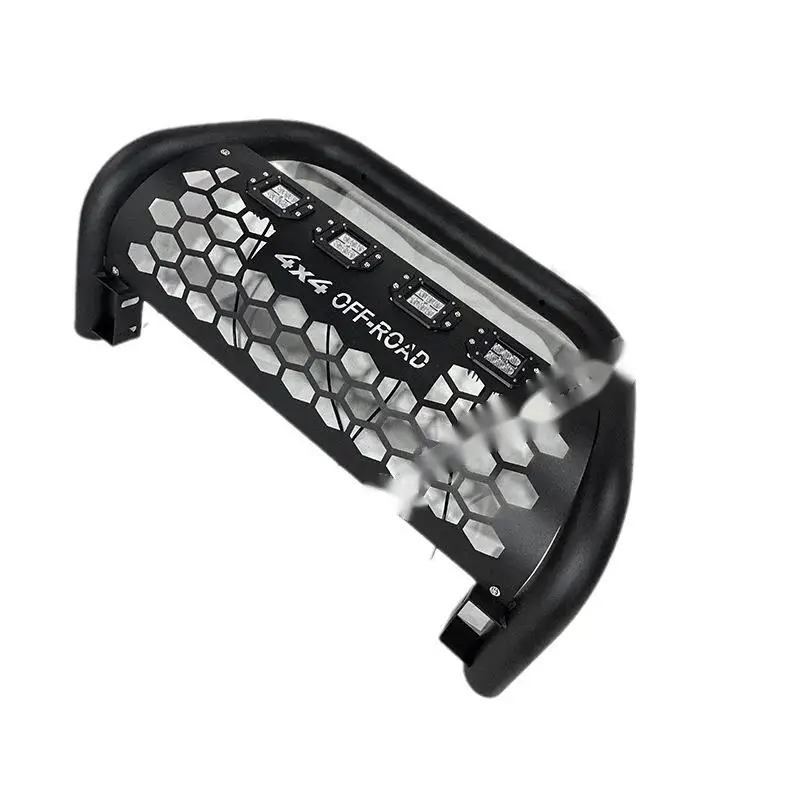 

Intelligent Library Pickup Truck Bumper ADAPTS HILUX NP300 DMAX RANGER Selling 4x4 Iron Front Bars
