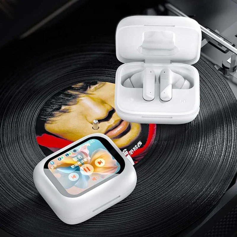 سماعة رأس Xiaomi كاملة بشاشة تعمل باللمس ANC ENC LX10 بلوتوث 5.4 سماعة أذن بخاصية إلغاء الضوضاء سماعات أذن لاسلكية مع ميكروفون جديد