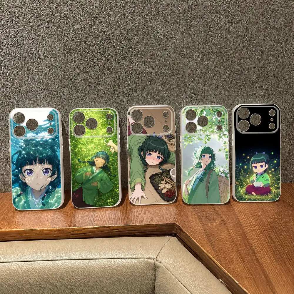 The A-Apothecary Diaries maomao  Phone Case For Magsafe Wireless Charging Case for iPhone 17 16 14 15 Plus 13 12 ProMax Air 11