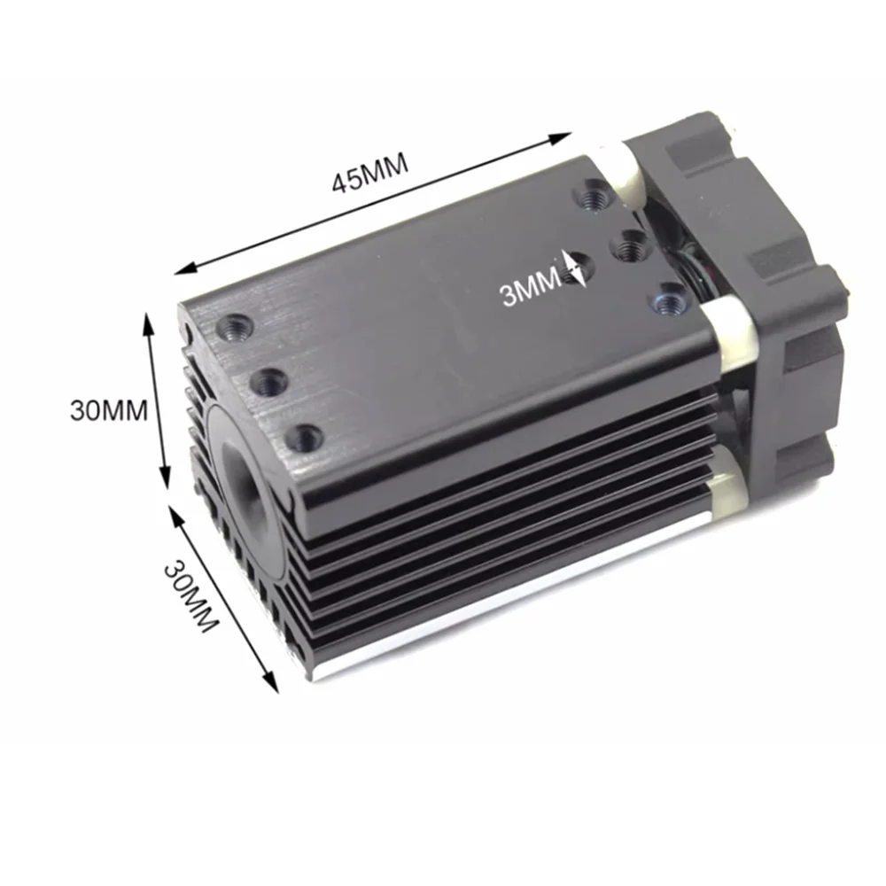 505nm Green Laser with 100mW Dot/Line/Cross support for PWM Power Modulation