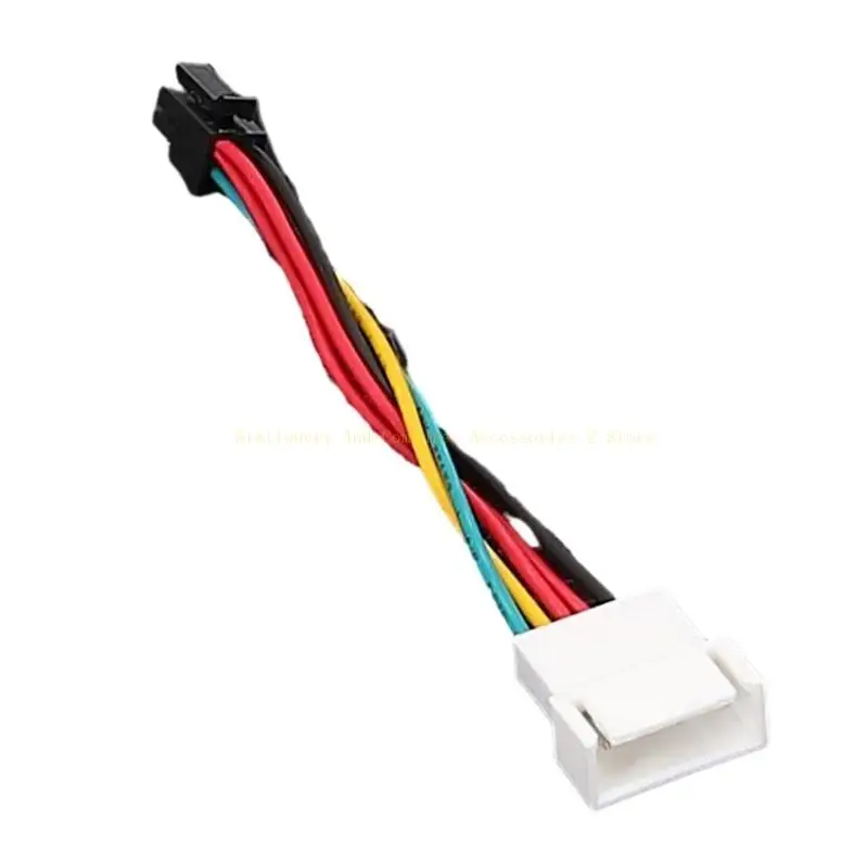 Versatile 6 Pin to 4 Pin Fan Control Board Connector for Various Applications