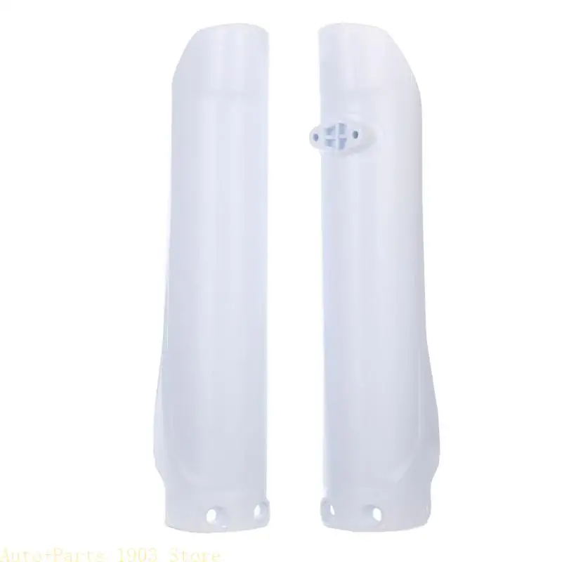 Picture 3: 1 Pair Front Fork Protector Cover Guard for SX SXF XC-W EXC-F 2016-2018 Motorcycle- Accessories