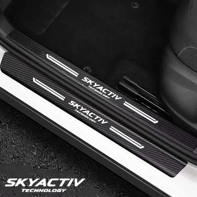 5Pcs Car Door Sill …