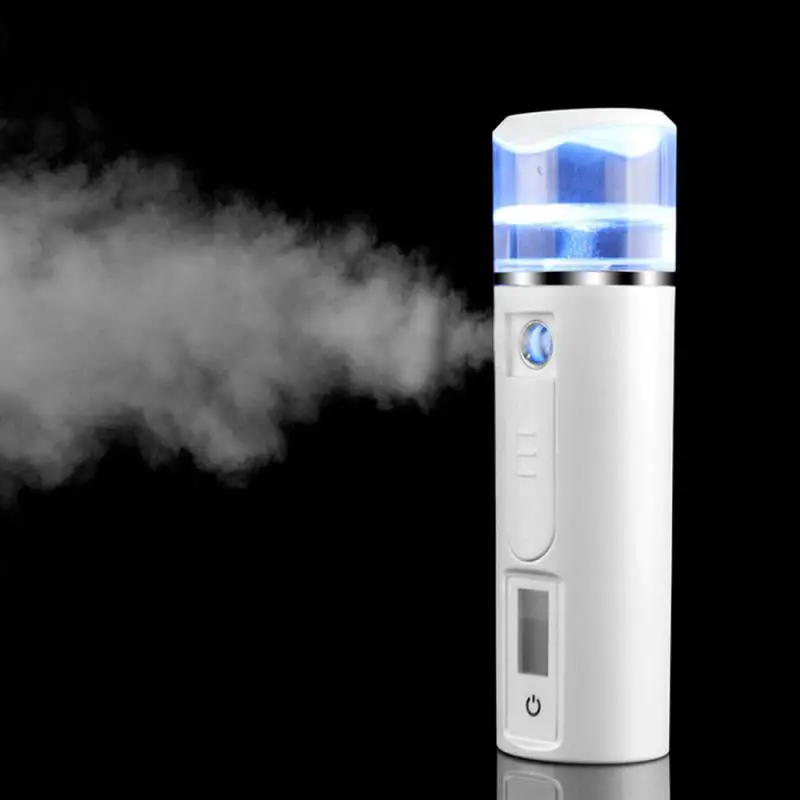 Nieuwe Nano-Spray Skin Test Hydraterende Instrument Multifunctioneel Gezicht Steamer Nano Sproeier Huidverzorging Schoonheidsapparaat Thuis Tslm1